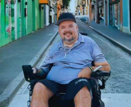 Quadriplegic Travel Agent & Accessible Travel Expert – Spencer Blomquist